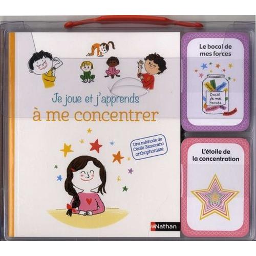 Je Joue Et J'apprends À Me Concentrer - Avec Un Jeu De Cartes