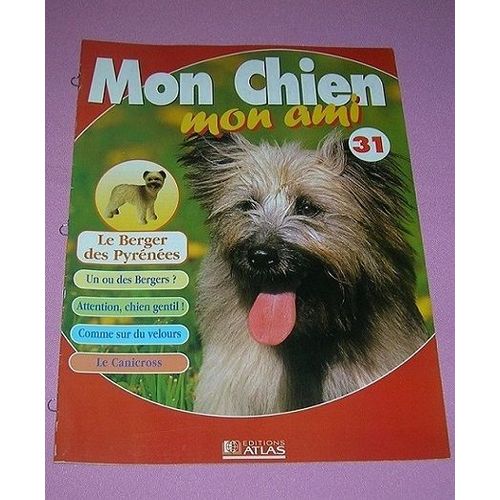 Fascicule ( Mon Chien Mon Ami ) Vente Au Détail, Editions Atlas, N° 31: Le Berger Des Pyrénées