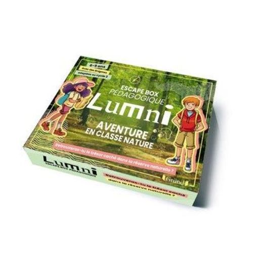 Escape Box Lumni - Aventure En Classe Nature