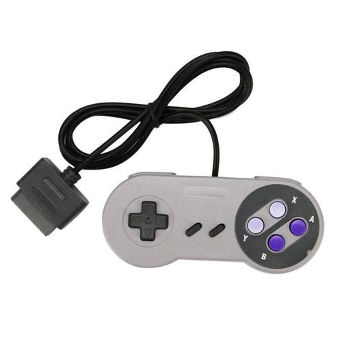 Couleur 1 Manette De Jeu 16 Bits Pour Nintendo Snedes, Contrôleur De Console