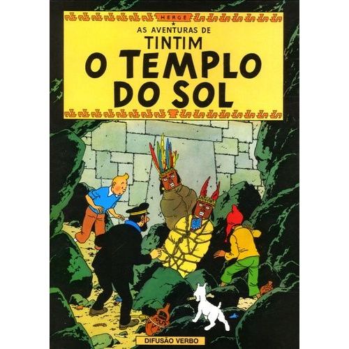 As Aventuras De Tintin - O Templo Do Sol