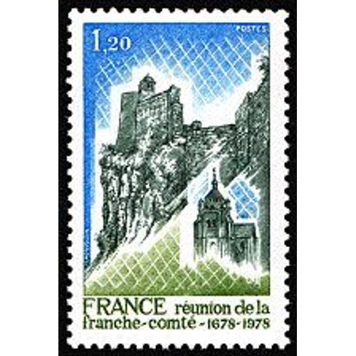 Réunion De La Franche-Comté 1678-1978