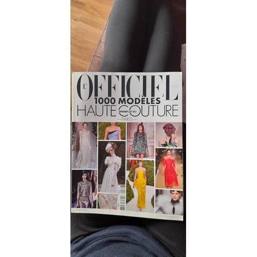 L'officiel 1000 Modèles Haute Couture 2013 Numéro 132