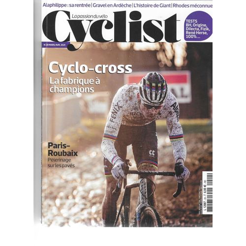 Cyclist Magazine N° 29 La Passion Du Vélo.