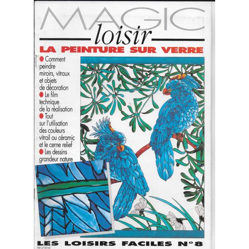 Magic Loisir La Peinture Sur Verre 8