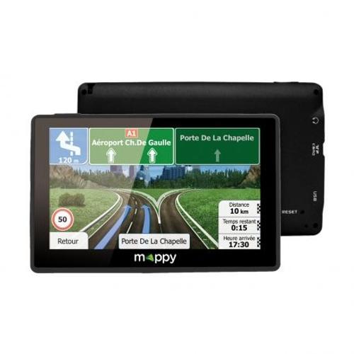 GPS Mappy E538T Ecran 5 pouces