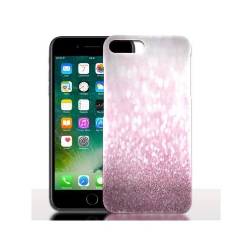 Coque Strass Rose Pour Iphone 7 Plus / 5.5 Pouces / Style Paillettes