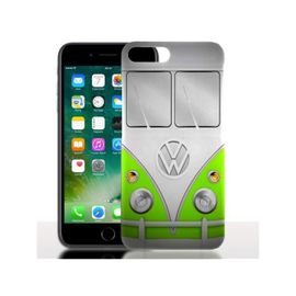 Coque Camping Car Vert Iphone 7 Plus / 5.5 Pouces / Protection Rigide Pour Apple