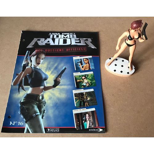 Lara Croft - Tomb Raider Edition Atlas N°16