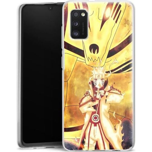 Coque Samsung Galaxy A41 Naruto Kyubi Jaune