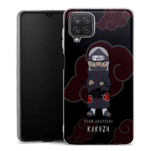 Coque Samsung Galaxy A12 Kakuzu | Silicone | Antichocs | Manga