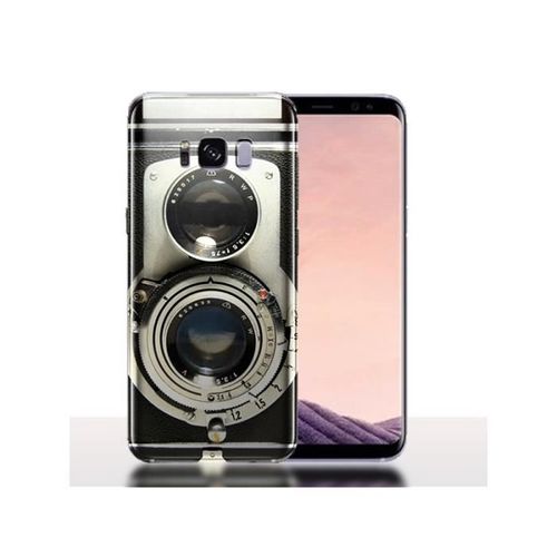 Coque Samsung Galaxy S8 Appareil Photo Vintage