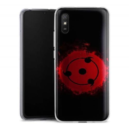 Coque Xiaomi Redmi 9a Naruto Mangekyou Sharingan | Gel Silicone Antichocs