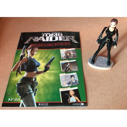 Lara Croft - Tomb Raider Edition Atlas N°3