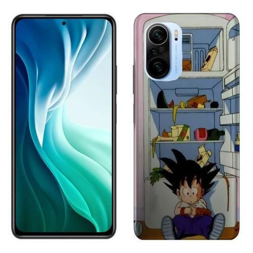 Coque Xiaomi Mi 11i Kid Goku Fridge