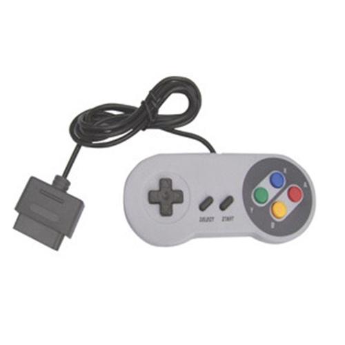 Clé De Couleur Manette De Jeu Portable 16 Bits Pour La Console, Système Super Nintendo Snedes, Pad De Commande