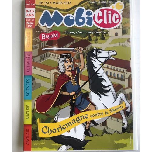 Mobiclic 151 Charlemagne Contre Le Bossu