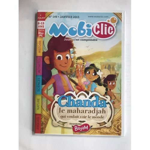 Mobiclic 149 Chanda Le Maharajah Qui Voulait Voir Le Monde
