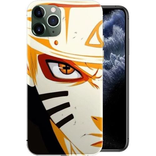 Coque Iphone 11 Silicone Naruto Transformation / Housse Tpu Antichocs