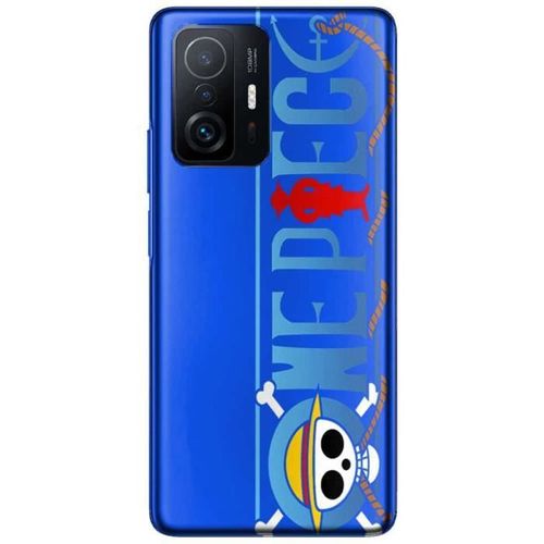 Coque Compatible Xiaomi 11t 5g, Pro One Piece Blue