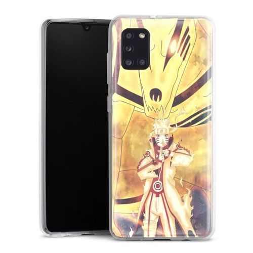 Coque Samsung Galaxy A31 Naruto Kyubi Jaune