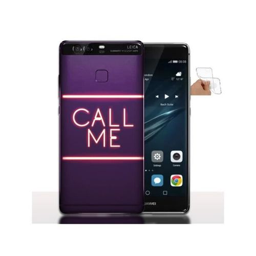 Coque Huawei P9 Call Melgel, Silicone Housse De Portable Souple