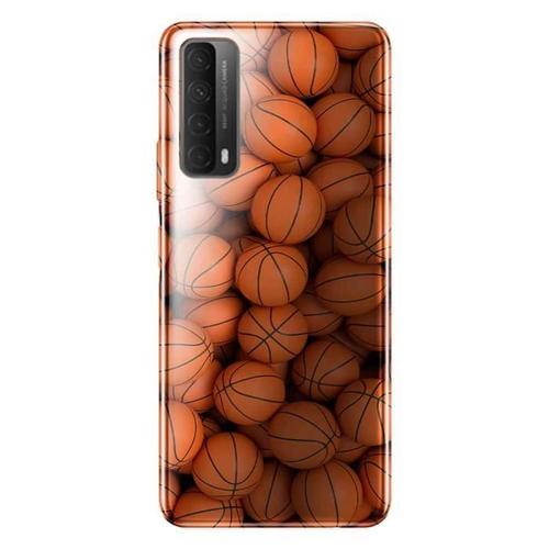 Coque Pour Huawei P Smart 2021 Basketball Stories