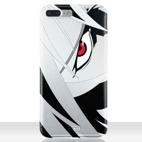 Coque Iphone 7 Plus Eye Manga Naruto - Silicone