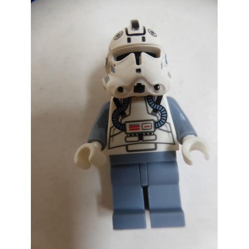 Figurine Star Wars Lego Sw0118 Pour Sets 7259 Ou 6205 Clone Pilot Pilote