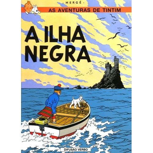 As Aventuras De Tintin - A Ilha Negra