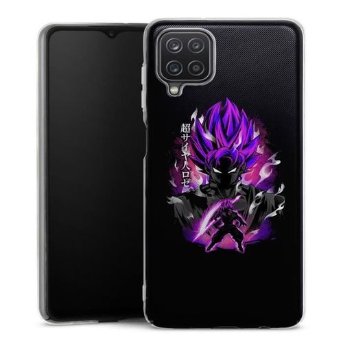 Coque Samsung Galaxy A12 Super Rose Power | Silicone | Antichocs | Manga