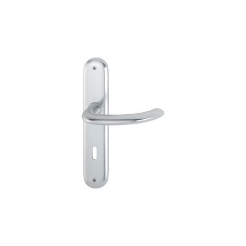 Ensemble porte-serrure profil, 53/273P/1138GRT-SST F1 8 PZ-72