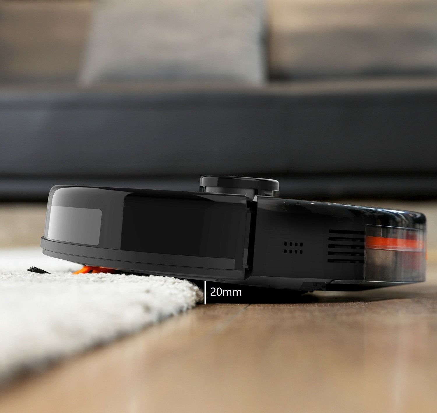AIRROBO T9 Aspirateur Robot 3000Pa, 2 en 1 Robot Aspirateur Laveur, Navigation Laser Intelligente, WiFi & Alexa & App Connect, Auto-Chargement, 5200mAh Idal pour Poils d'animaux, Tapis image 1 | Rakuten