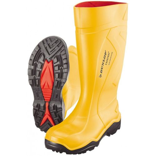 Botte De Sécurité Dunlop Purofort+s5 46 Jaune