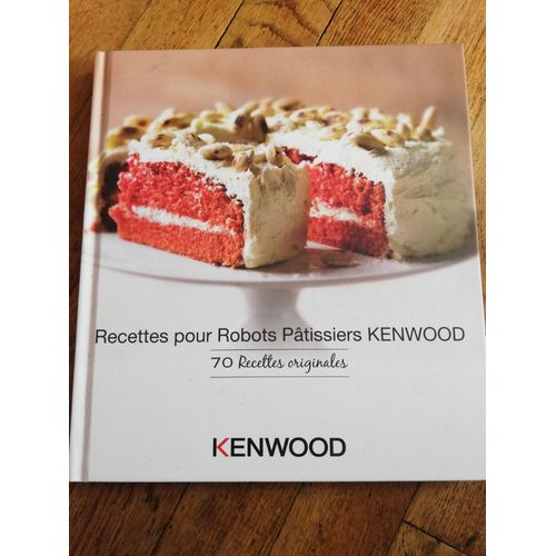 Kenwood Chef Titanium KVC730OS Kitchen Machine+2 accessoires (hachoir et machine à pâtes lasagnes)