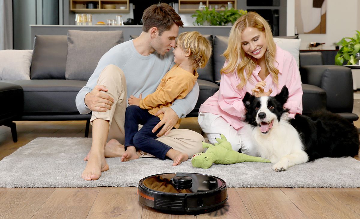 AIRROBO T9 Aspirateur Robot 3000Pa, 2 en 1 Robot Aspirateur Laveur, Navigation Laser Intelligente, WiFi & Alexa & App Connect, Auto-Chargement, 5200mAh Idal pour Poils d'animaux, Tapis image 7 | Rakuten