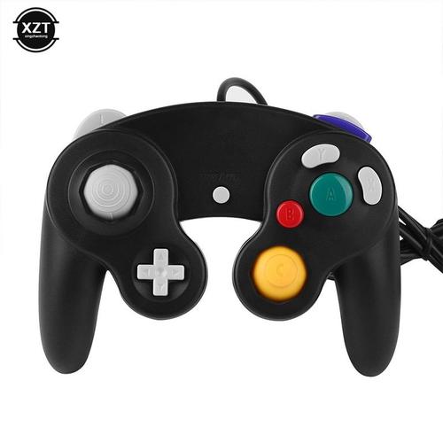 Gamepad Noir Manette De Jeu Filaire Avec Vibrations Pour Netendo Switch, Joystick De Poche Pour Pc Et Mac, Accessoires