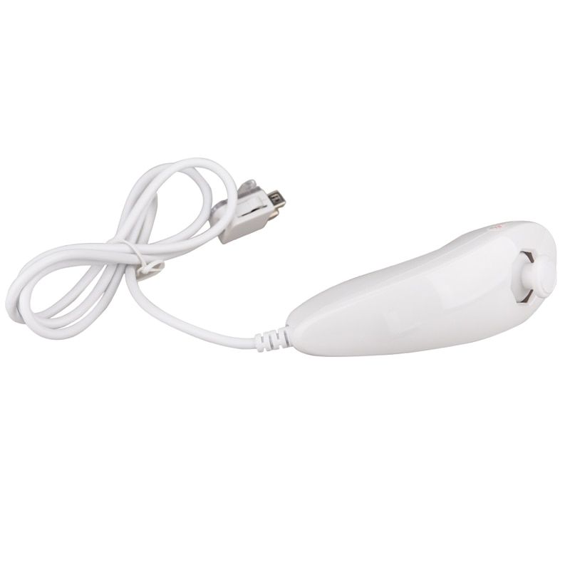 Blanc Pour Nunchuck Manette De Jeu Sans Fil Nunchuck 2 Fr 1 ...