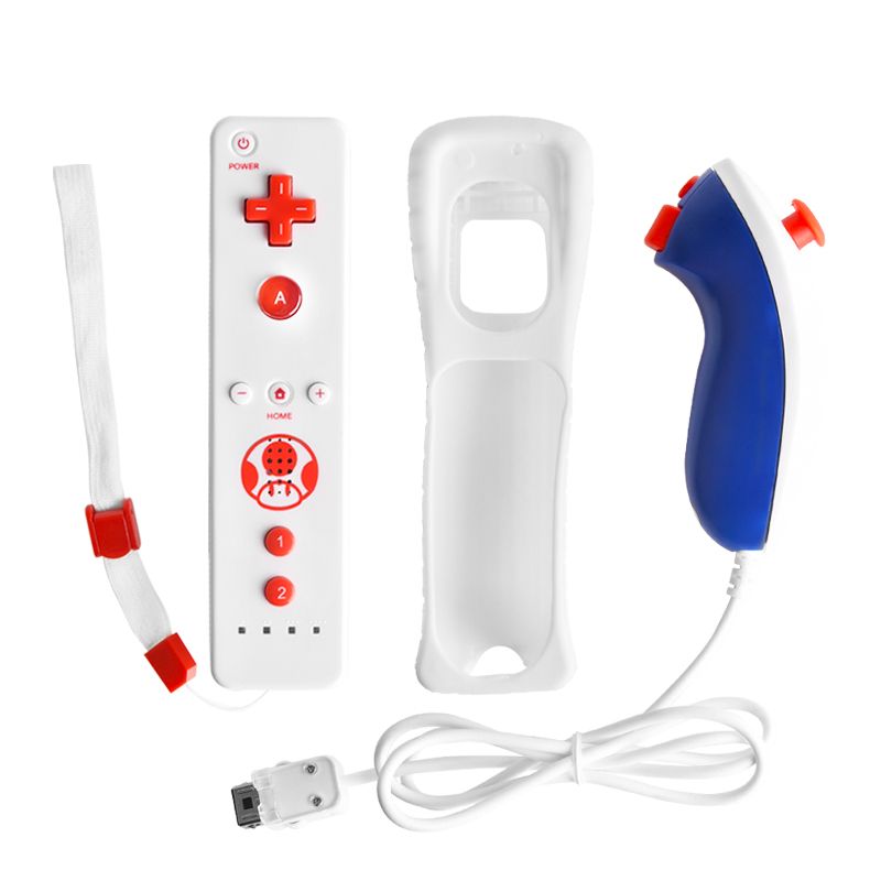 Blanc Pour Nunchuck Manette De Jeu Sans Fil Nunchuck 2 Fr 1 ... - 7