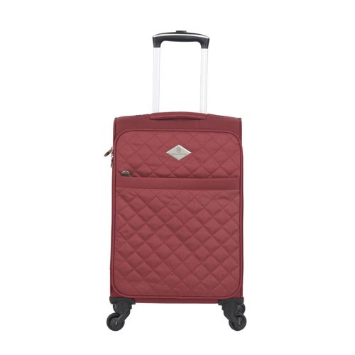 GERARD PASQUIER - Valise Cabine POLYESTER LILAS 4 Roulettes 57 cm
