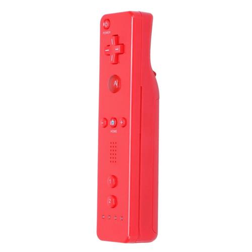 Rouge 1 Manette De Jeu Sans Fil Pour Nintendo Wii, 1 Pièce, Controlleur À Distance Sans Motion Plus