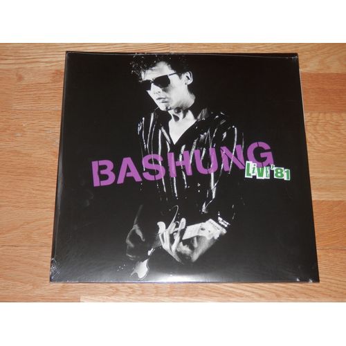 Live 81 - Vinyle 33 Tours