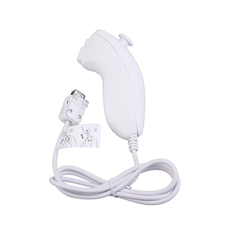 Blanc Pour Nunchuck Manette De Jeu Nunchuck Sans Fil 2 Fr 1 ...