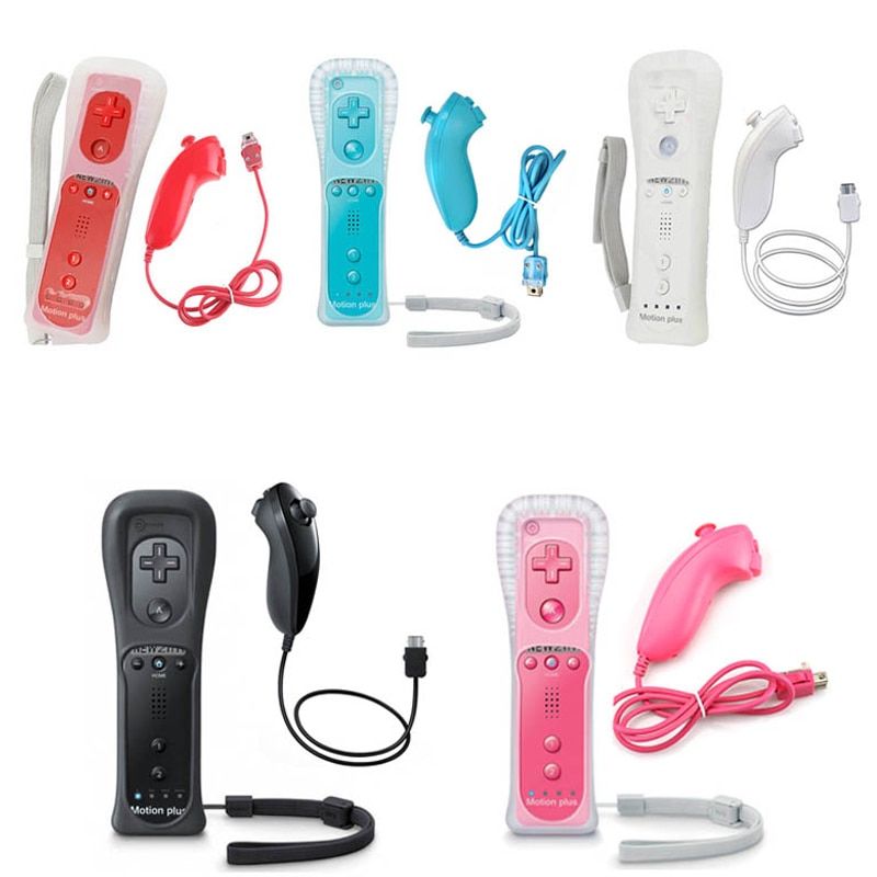 Blanc Pour Nunchuck Manette De Jeu Nunchuck Sans Fil 2 Fr 1 ... - 3