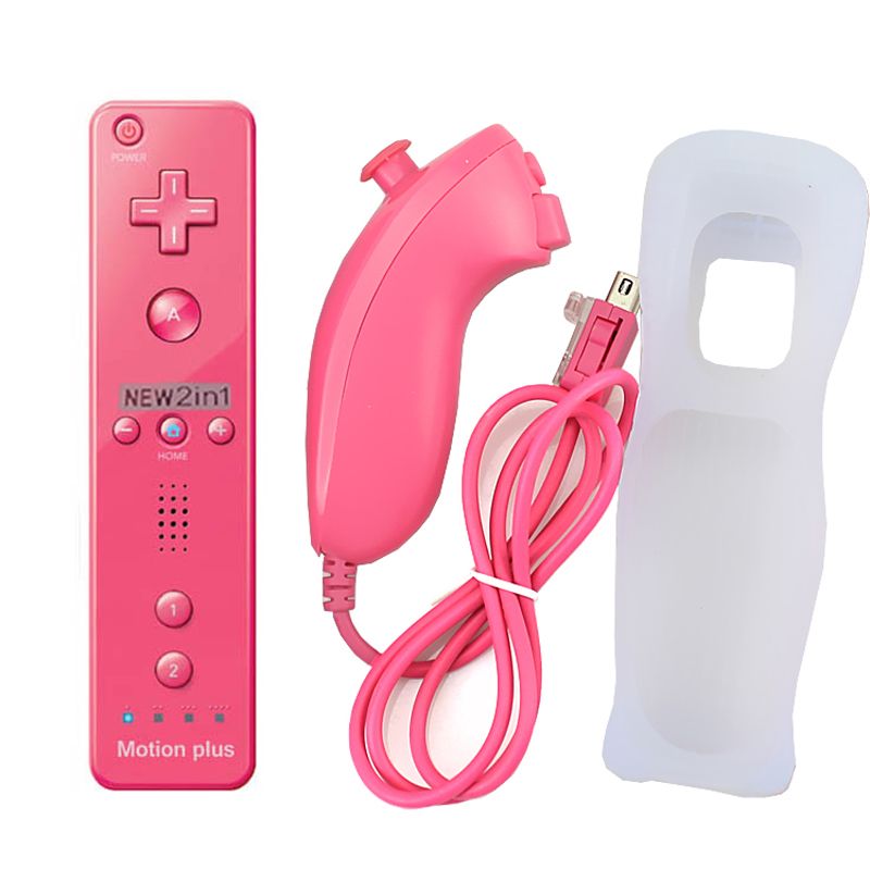 Blanc Pour Nunchuck Manette De Jeu Nunchuck Sans Fil 2 Fr 1 ... - 6