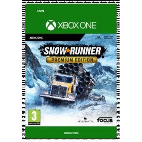 Snowrunner - Premium - Jeu En Téléchargement