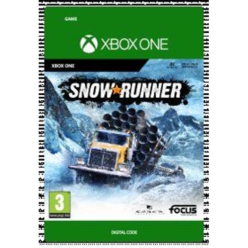 Snowrunner - Jeu En Téléchargement