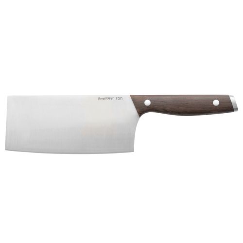 Berghoff Couperet 16,5 Cm Manche Bois - Ron