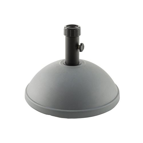 Pied De Parasol Dome - 25 Kg. - Gris