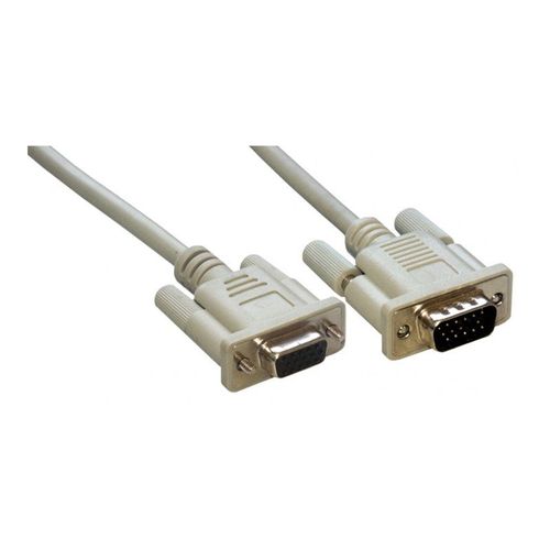MCL ColorBox - Câble vidéo - VGA - HD-15 (VGA) mâle pour HD-15 (VGA) femelle - 2 m